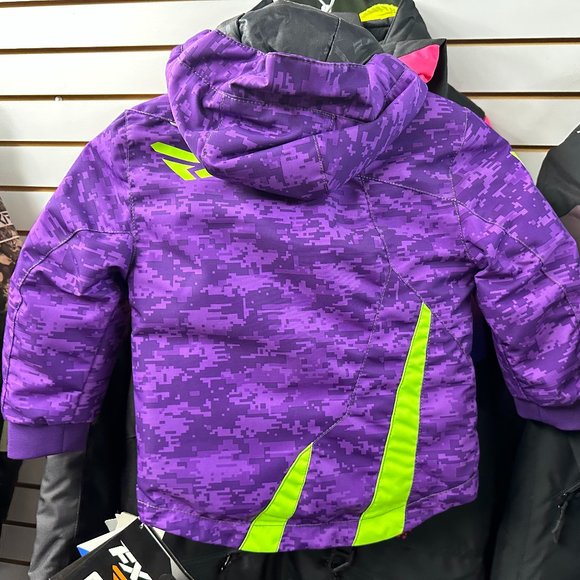 New FXR Child Boost Winter Jacket - Picture 2 of 2